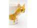 Mug Funny Animal Dog 12cm - Πολύχρωμο