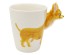 Mug Funny Animal Dog 12cm - Πολύχρωμο