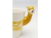 Mug Funny Animal Rooster 12cm - Πολύχρωμο