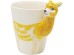 Mug Funny Animal Rooster 12cm - Πολύχρωμο