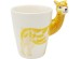 Mug Funny Animal Rooster 12cm - Πολύχρωμο