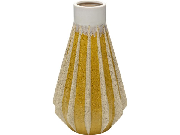 Vase Tic Tac 39cm - Μπεζ