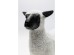 Διακοσμητικό Επιτραπέζιο Happy Sheep Wool Λευκό 28*29.5*10εκ. - Λευκό