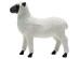 Διακοσμητικό Επιτραπέζιο Happy Sheep Wool Λευκό 28*29.5*10εκ. - Λευκό