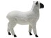 Διακοσμητικό Επιτραπέζιο Happy Sheep Wool Λευκό 28*29.5*10εκ. - Λευκό