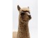 Διακοσμητικό Επιτραπέζιο Happy Alpaca Καφέ 38*26*9.2εκ. - Καφέ