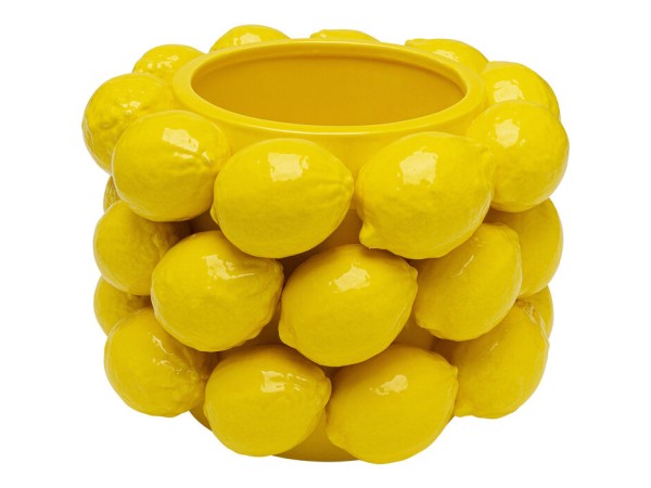 Vase Lemon Juice 19cm - Κίτρινο