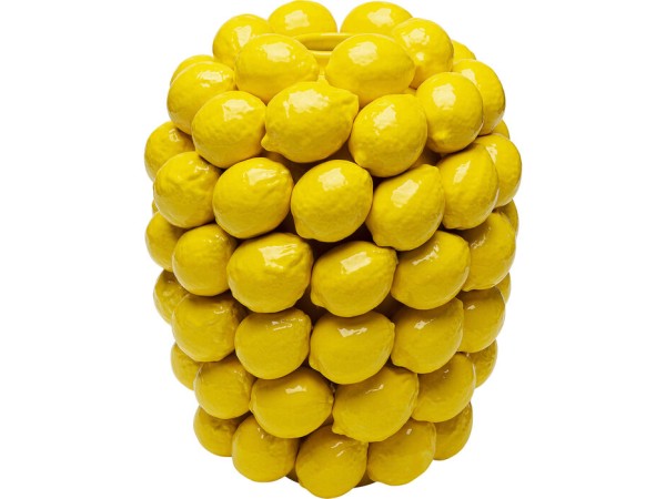 Vase Lemon Juice 40cm - Κίτρινο