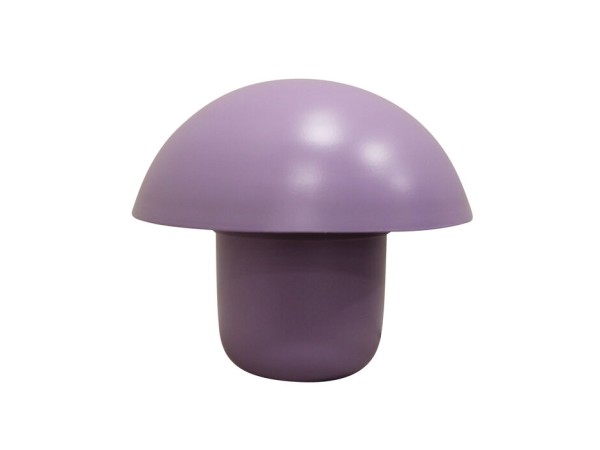 Επιτραπέζιο φωτιστικό Mushroom Μεταλλικό Μωβ 29x29x27εκ. - Μωβ