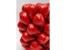 Βάζο Επιτραπέζιο Strawberries Κόκκινο Κεραμικό 21x21x24 εκ. - Κόκκινο