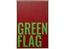 Πίνακας Green Flag Κόκκινο/Πράσινο 40x4x60 εκ. - Πράσινο