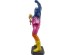 Διακοσμητικό Figurine Street Art Bouquet Rain Πολυρεσίνη Πολύχρωμο 25x15x40.5εκ. - Πολύχρωμο