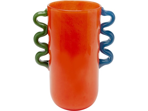 Vase Manici Colore Orange 30cm - Πολύχρωμο