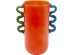 Vase Manici Colore Orange 30cm - Πολύχρωμο