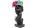 Διακοσμητικό Figurine Butterfly Lady Πολυρεσίνη Μαύρο 20x20x41εκ. - Μαύρο