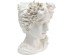 Διακοσμητικό Figurine Coral Lady Πολυρεσίνη Λευκό 27x25x36.5εκ. - Λευκό