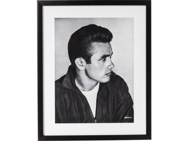 Πίνακας James Dean Γκρι 43x3,2x53 εκ.