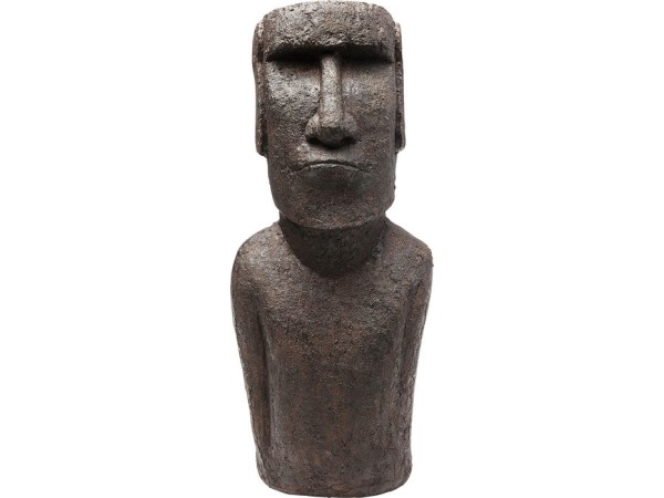 Επιτραπέζιο Διακοσμητικό Easter Island Γκρι 59 εκ. 25x20x59εκ - Γκρι