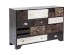 Συρταρίερα Finca 14 Drawers 114x35x80εκ - Μαύρο