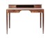 Γραφείο Brooklyn Walnut Desk 110x70cm 110x70x85εκ - Καφέ