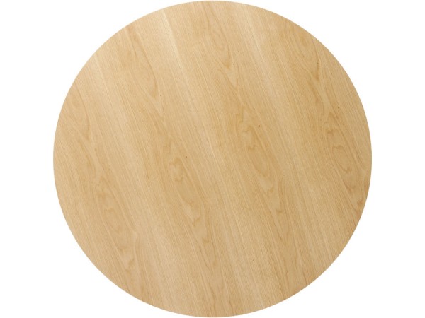 Επιφάνεια τραπεζιού  Invitation Round Oak Ø120cm 120x120x44683εκ - Καφέ