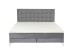 Κρεβάτι Boxspring  Benito Star Γκρι 180x200εκ