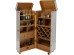 Bar Cabinet Venezia Silver