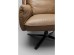 Swivel Armchair Paradiso Brown - Καφέ