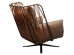 Swivel Armchair Paradiso Brown - Καφέ