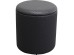 Stool Venezia Storage Black Ø40cm - Μαύρο