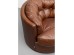 Swivel Armchair Music Hall Leather Brown - Καφέ