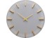 Wall Clock John Grey Ø40cm - Γκρι