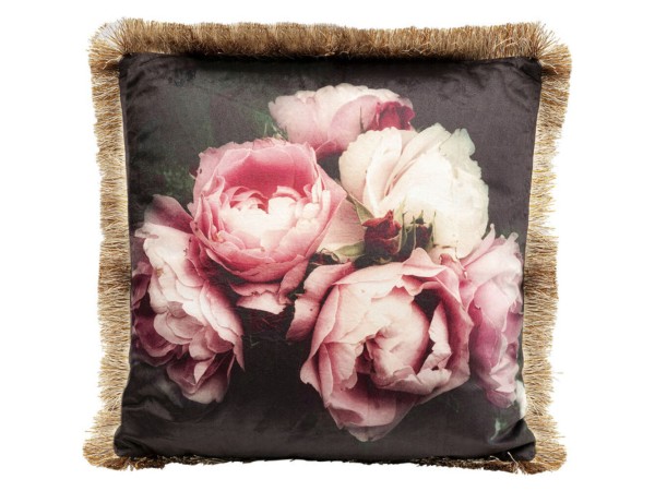 Μαξιλάρι Blush Roses Πολύχρωμο 45x45 εκ. 45x15x45εκ - Πολύχρωμο