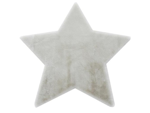 ΧΑΛΙ PUFFY FC3B BEIGE STAR ANTISLIP - 120X120  NewPlan