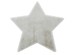 ΧΑΛΙ PUFFY FC3B BEIGE STAR ANTISLIP - 120X120  NewPlan