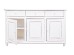 ΜΠΟΥΦΕΣ COLETTE SIDEBOARD 3DO-3DR ΛΕΥΚΟΣ 150Χ45Χ90