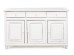 ΜΠΟΥΦΕΣ COLETTE SIDEBOARD 3DO-3DR ΛΕΥΚΟΣ 150Χ45Χ90