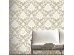 Αυτοκόλλητη Ταπετσαρία Gold Damask Peel KAL.RMK9113