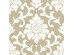 Αυτοκόλλητη Ταπετσαρία Gold Damask Peel KAL.RMK9113