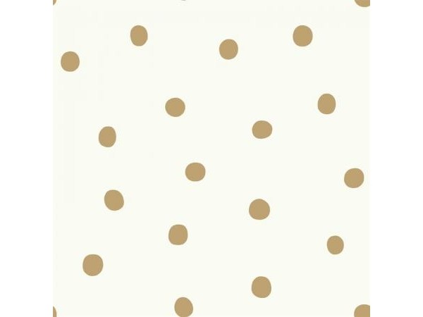 Αυτοκόλλητη Ταπετσαρία Gold Dots Peel KAL.RMK9012