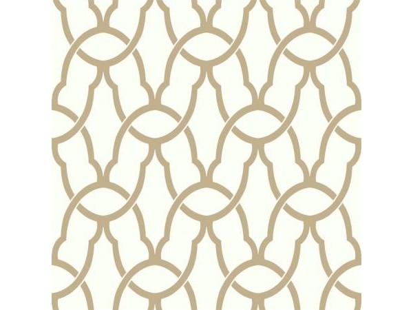 Αυτοκόλλητη Ταπετσαρία Gold Trellis Peel KAL.RMK9121