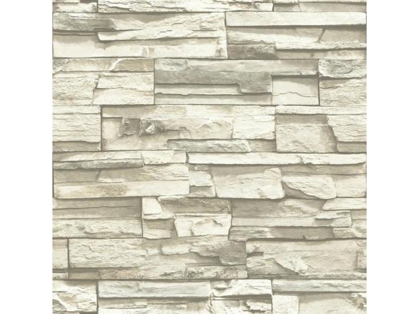 Αυτοκόλλητη Ταπετσαρία Natural Stacked Stone Peel KAL.RMK9026