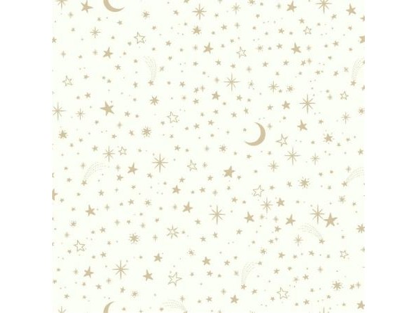 Αυτοκόλλητη Ταπετσαρία Twinkle Little Star Gold Peel KAL.RMK10850